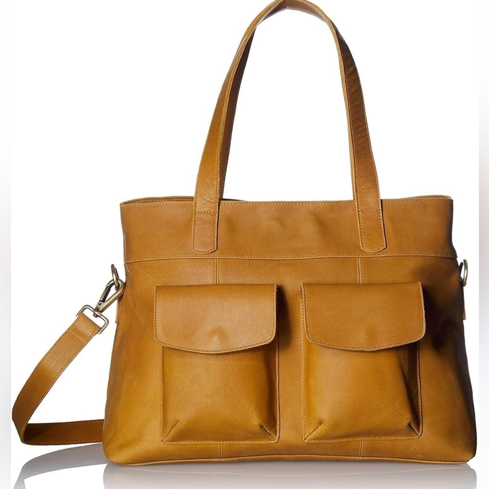 Miss Lucy and Co Genuine Leather Baby Diaper Bag